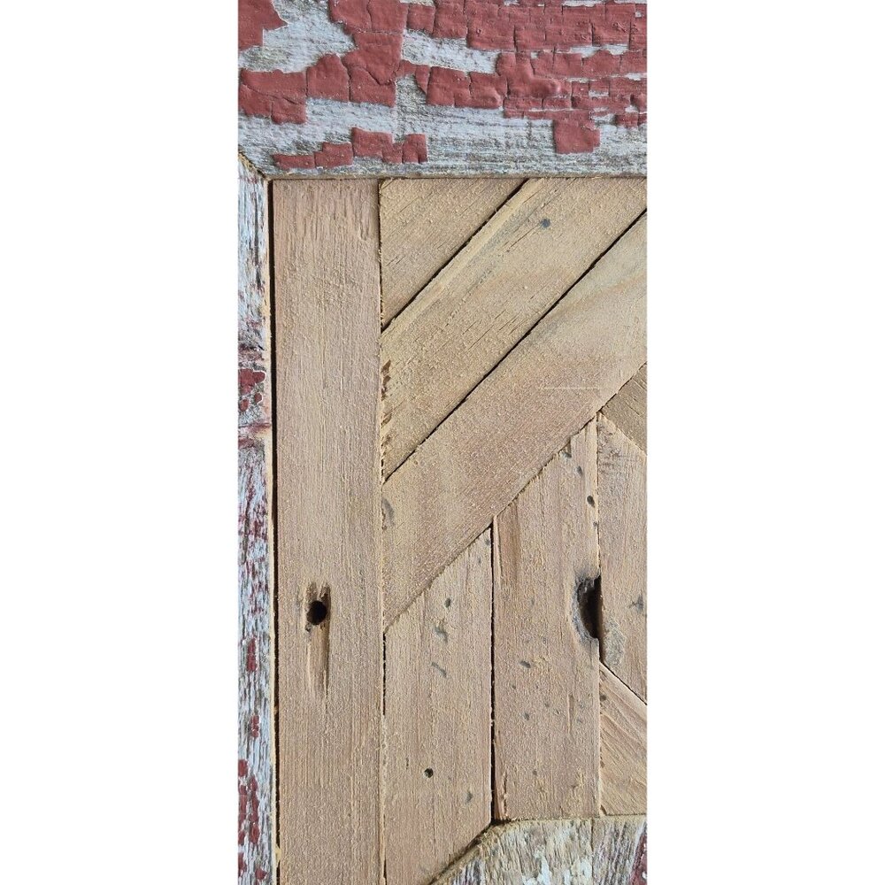 Rustic Barn‑Board Cat Wall Decor Hanging – Local Wisconsin Artisan - Picture 3 of 8